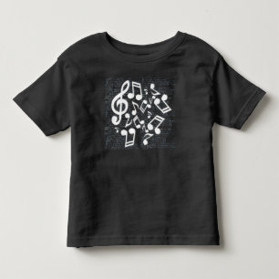 notities en teksten kinder shirts