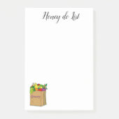 Notities Honey do List Post-it® Notes (Voorkant)