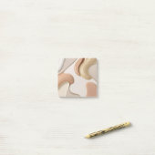 Notities in stijlvolle grafiek post-it® notes (Op bureau)