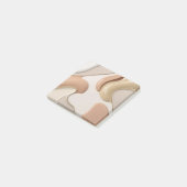 Notities in stijlvolle grafiek post-it® notes (Schuin)