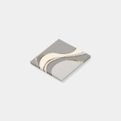 Notities in stijlvolle grafiek post-it® notes (Schuin)