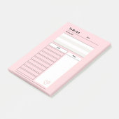 Notities maken Post-IT notities Post-it® Notes (Schuin)