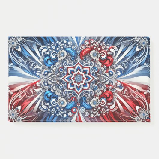 Notities met Franse kleuren Post-it® Notes (Voorkant)