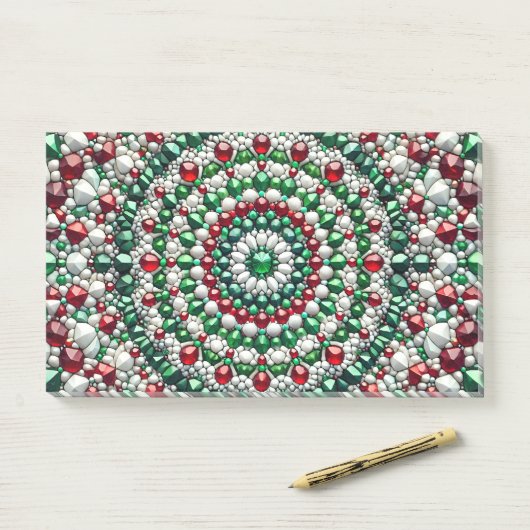 Notities met Italiaanse kleuren Post-it® Notes (Op bureau)