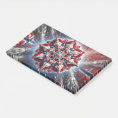 Notities met Noorse kleuren Post-it® Notes (Schuin)