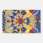 Notities met Roemeense kleuren Post-it® Notes (Voorkant)