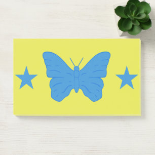 Notities met vlag van Bady Bassit Post-it® Notes