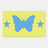 Notities met vlag van Bady Bassit Post-it® Notes (Voorkant)
