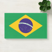 Notities met vlag van Brazilië Post-it® Notes (Kantoor)