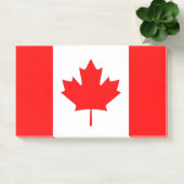 Notities met vlag van Canada Post-it® Notes (Kantoor)
