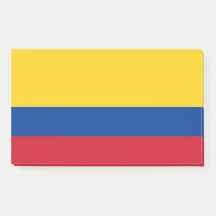 Notities met vlag van Colombia Post-it® Notes