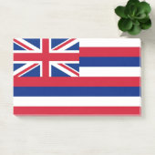 Notities met vlag van Hawaï, Verenigde Staten Post-it® Notes (Kantoor)