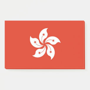 Notities met vlag van Hongkong Post-it® Notes