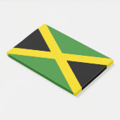 Notities met vlag van Jamaica Post-it® Notes (Schuin)