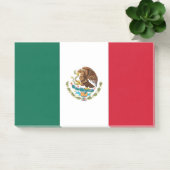 Notities met vlag van Mexico Post-it® Notes (Kantoor)