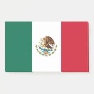 Notities met vlag van Mexico Post-it® Notes