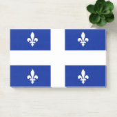 Notities met vlag van Quebec, Canada Post-it® Notes (Kantoor)