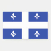 Notities met vlag van Quebec, Canada Post-it® Notes (Voorkant)
