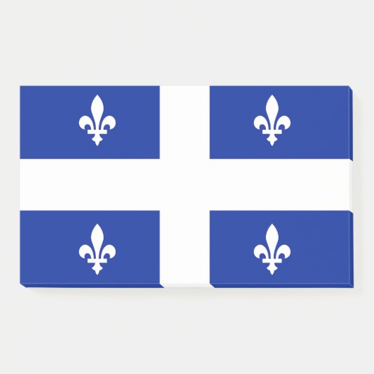 Notities met vlag van Quebec, Canada Post-it® Notes (Voorkant)