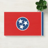 Notities met vlag van Tennessee, Verenigde Staten Post-it® Notes (Kantoor)