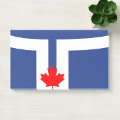 Notities met vlag van Toronto, Canada Post-it® Notes (Kantoor)