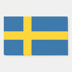 Notities met vlag van Zweden Post-it® Notes
