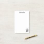 Notities Paddenstoelen Post-it® Notes (Op bureau)