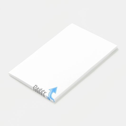 Notities Papa To-Do Pijltjeslijst Post-it® Notes (Schuin)