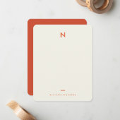  notities Persoonlijke artikelen (Voorkant / Achterkant in situ)