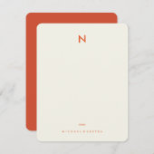  notities Persoonlijke artikelen (Voorkant / Achterkant)