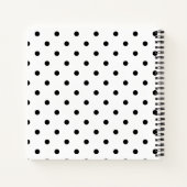 Notities - Polka dots Notitieboek (Achterkant)