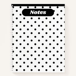 Notities - Polka Dots - Softcover Notitieboek