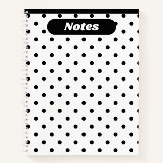 Notities - Polka Dots - Softcover Notitieboek