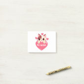 Notities Post-it® Notes (Op bureau)