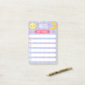 Notities Post-IT notities Post-it® Notes (Op bureau)