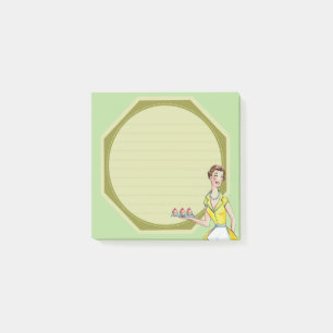 Notities Retro Recipe Ingredients Post-it® Notes