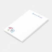 Notities Tandartsafspraak Post-it® Notes (Schuin)