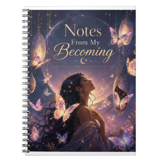 Notities uit mijn Wordingsdagboek Notitieboek