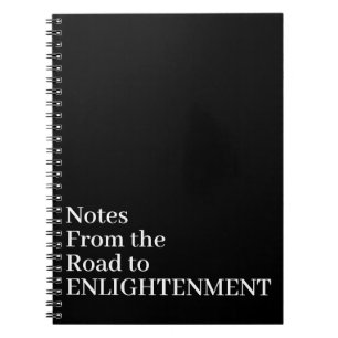 Notities van de weg naar verlichting Boeddhistisch Notitieboek