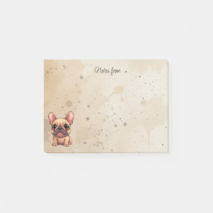 Notities van Franse Bulldog Huisdier Hond Dier Post-it® Notes