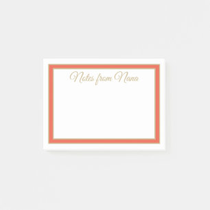 Notities van Nana post het notities Post-it® Notes