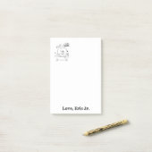 Notities Vogels Kleuren Post it Notitie Post-it® Notes (Op bureau)