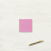 notities voor Butterfly Pattern Post-it Post-it® Notes (Op bureau)