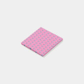 notities voor Butterfly Pattern Post-it Post-it® Notes (Schuin)