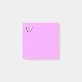 notities voor Butterfly Pattern Post-it Post-it® Notes
