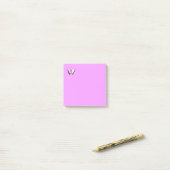 notities voor Butterfly Pattern Post-it Post-it® Notes (Op bureau)