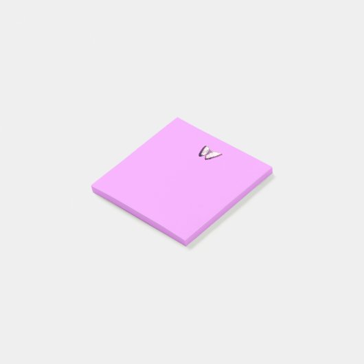 notities voor Butterfly Pattern Post-it Post-it® Notes (Schuin)