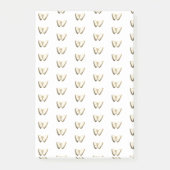 notities voor Butterfly Pattern Post-it Post-it® Notes (Voorkant)