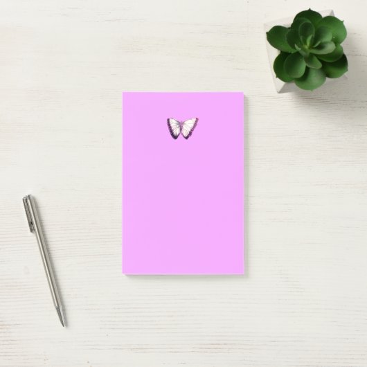 notities voor Butterfly Pattern Post-it Post-it® Notes (Kantoor)