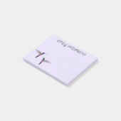 Notities voor koeienvogels post-it® notes (Schuin)